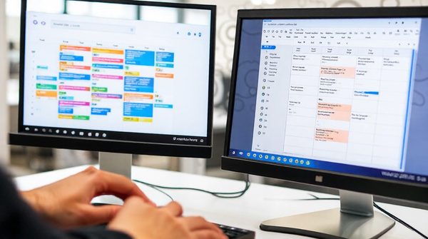 5 étapes rapides pour lier vos calendriers google et outlook